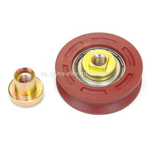 KM89628G02 RODILLO DE CURDA DE PUERTA de 50 mm para elevadores de kone